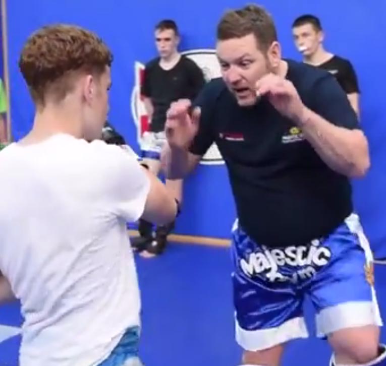 Beginner Adult Thai Boxing Majestic Gym